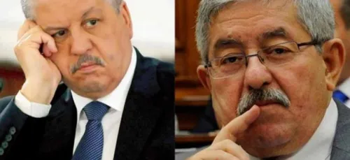 Algérie : les deux anciens premiers ministres Ahmed Ouyahia et...