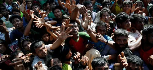 Rohingyas : devant la Cour internationale de Justice de La Haye,...