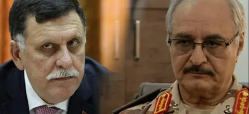 Libye : les frères ennemis Al-Sarraj et Haftar se retrouvent-ils à...