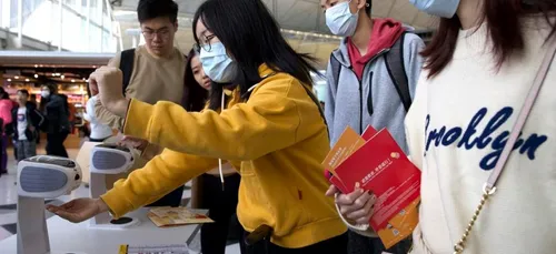 Chine : Le nouveau coronavirus se transforme en épidémie et fait...