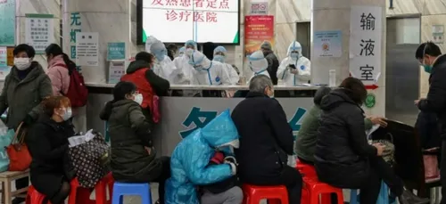 Chine : un dernier bilan de  Coronavirus fait état de 43 morts en...