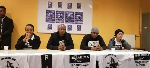 Hommage à Ibrahima Bah : reportage de Philippe Bouriachi