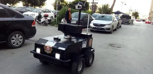 TUNISIE CORONAVIRUS : UN ROBOT surveille les rues de Tunis (Vidéo)