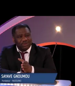 AFRIQUE COVID-19 LE DOCTEUR Sayavé Gnoumou promeut la telemedecine