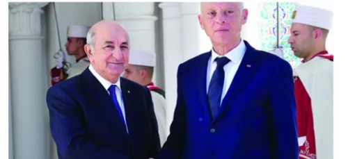 Le président Tebboune  Bientôt en Tunisie