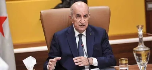 Algérie : Le président Tebboune n'était pas content de la gestion...