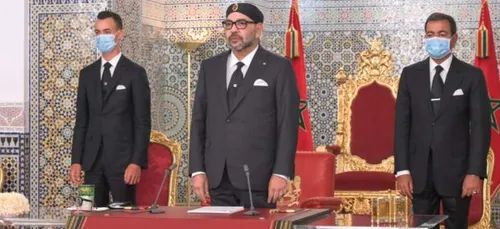 Le Roi Mohammed VI s'adressant aux algériens : "ce qui vous affecte...