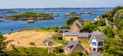 Carte Postale : L'île de Bréhat