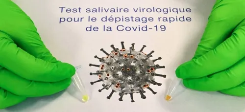 Covid : le test salivaire EasyCov désormais remboursé par la...