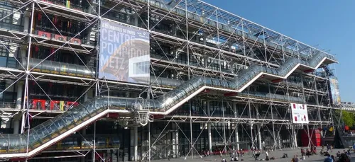 Le Centre Pompidou fermé plusieurs années pour rénovation