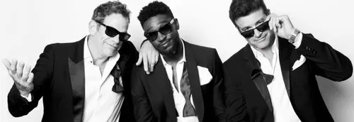 VOS PLACES POUR LE CONCERT FOREVER GENTLEMEN (GAROU/ ROCH VOISINE/...