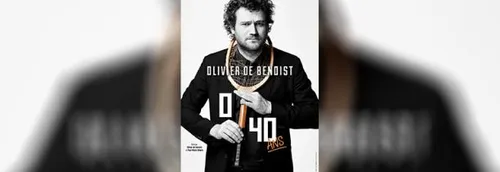 JEU TERMINE! Vos places pour OLIVIER DE BENOIST