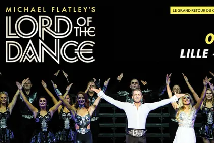 Jeu terminé! Gagnez vos places pour Lord of the dance