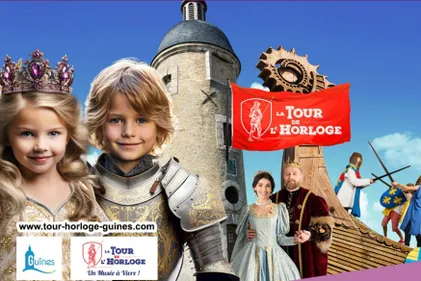 Gagnez vos entrées pour La Tour de l'Horloge à Guines