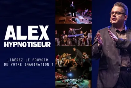 Jeu terminé! Gagnez vos entrées pour le spectacle d' Alex...