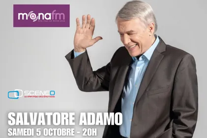 Jeu terminé! Gagnez vos places pour Salvatore Adamo