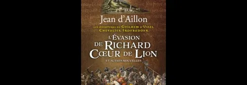 Gagnez le nouveau roman de Jean d'Aillon avec Mona FM