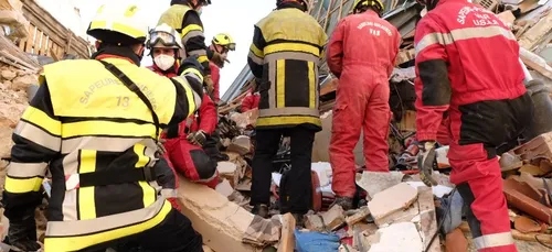 Sanary : une femme et son bébé sortis des décombres