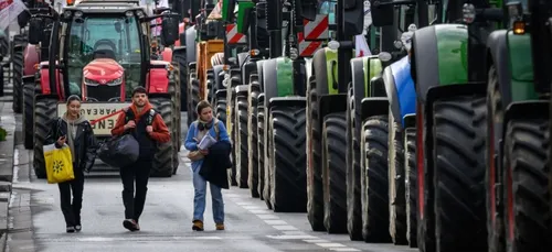 La levée progressive des barrages des agriculteurs