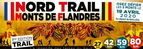Maintenu dans un premier temps, le Nord Trail Monts de Flandres est...
