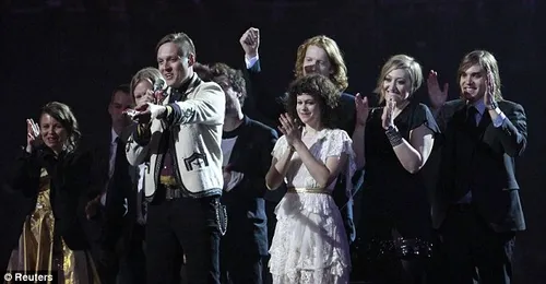 Brit Award pour Arcade Fire