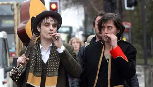 Un documentaire sur The Libertines