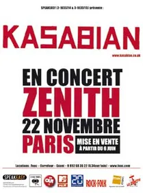 Kasabian en colère contre le public de U2