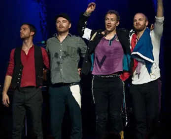 Coldplay - Nouveau clip