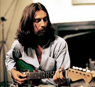 George Harrison : un solo guitare jamais entendu