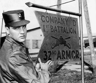 Elvis Presley intègre l'armée américaine - 24 mars 1958