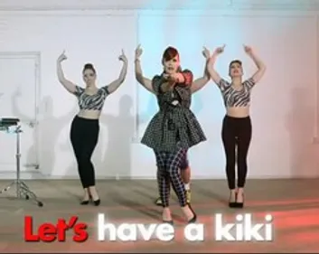 Let's Have a Kiki le nouveau clip des Scissor Sisters