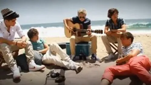 Quand les One Direction reprennent 'Wonderwall'