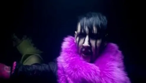 Slo-Mo-Tion, le nouveau clip de Marilyn Manson