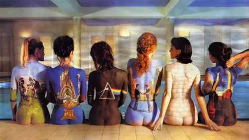 Mes copines sont fan de Pink Floyd...