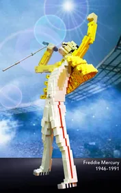 Freddie Lego Mercury