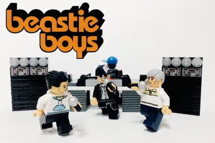 Les groupes de rock cultes en LEGO