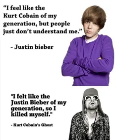 Justin Cobain, Kurt Bieber