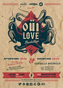 OÜI Love Backstage : nouvelle soirée le 19 juin