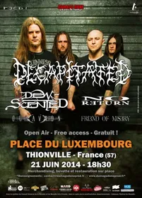 Fête de la Musique de Thionville, le metal gratuit avec OÜI FM