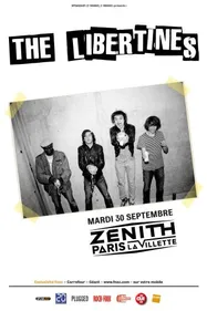 The Libertines en concert exceptionnel au Zénith de Paris !