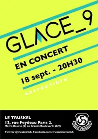 Glace_9 en concert