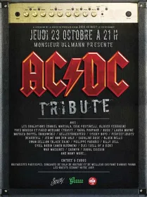 AC/DC Tribute au Bus Palladium, avec OÜI FM