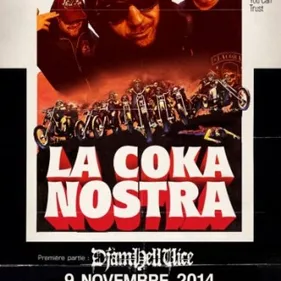 La Coka Nostra et Djamhellvice en concert à la Maroquinerie, avec...