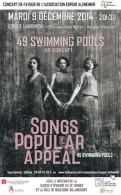 49 Swimming Pools en concert pour Espoir Alzheimer