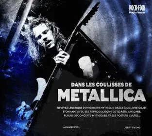 Dans les coulisses de Metallica - Le Coup de cœur de Dom Kiris