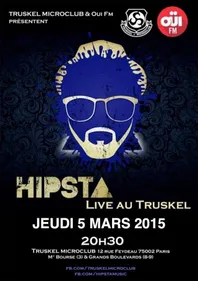 Hipsta en concert au Truskel, avec OÜI FM