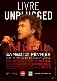 Jean-Louis Murat, livre unplugged à la Bellevilloise