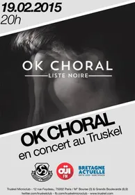 Découvrez OK Choral en live au Truskel