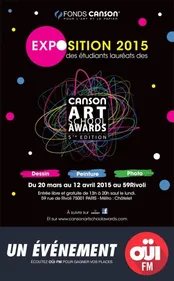 Canson® Art School Awards : l'exposition 2015