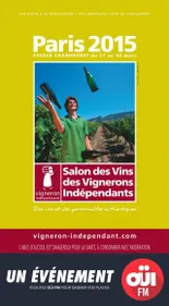 Salon de printemps des Vignerons Indépendants : l'édition 2015...